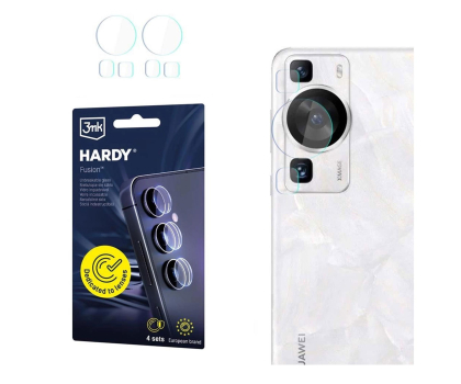 Szkło i folia ochronna 3mk Hardy Fusion Lens Protection do Huawei P60 Pro